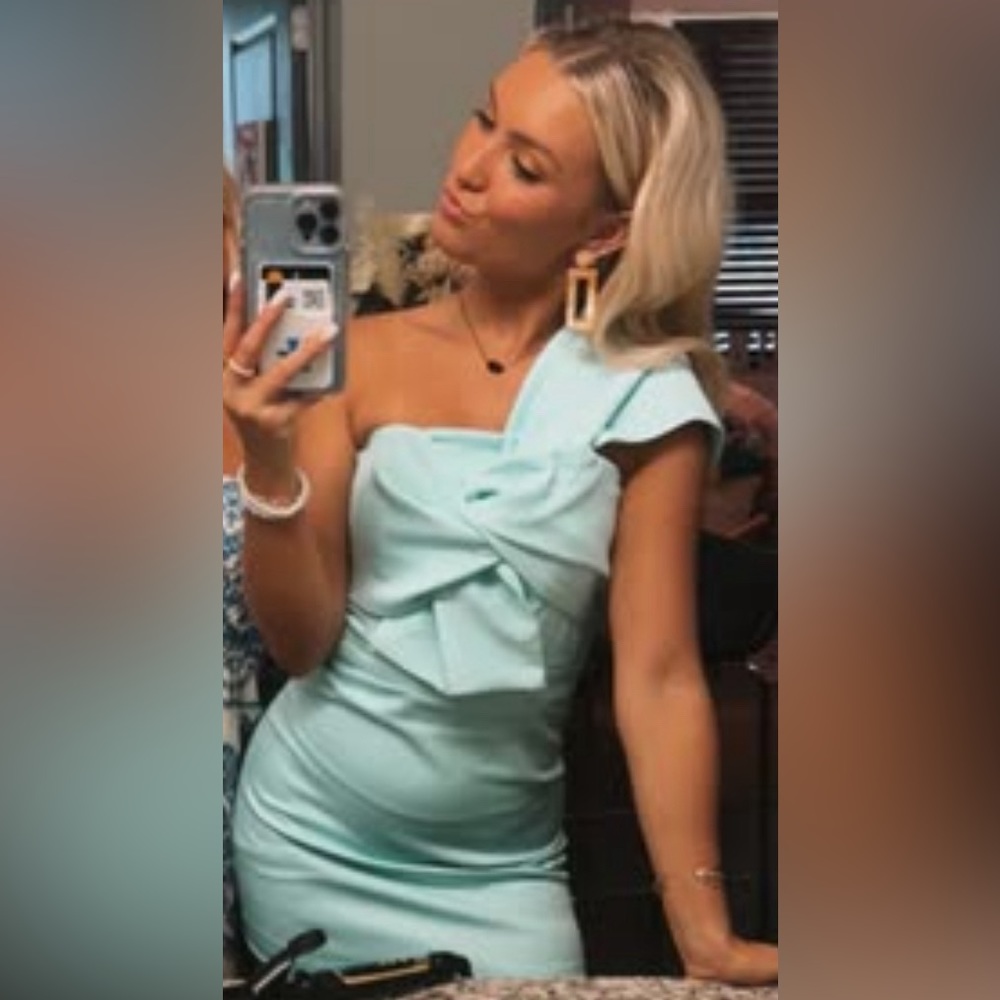 Zola one shoulder mini dress by Do+Be